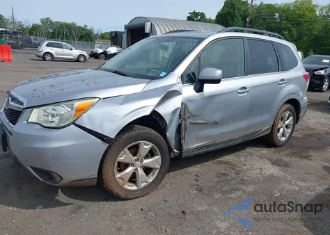 2016 Subaru Forester 2.5I Limited из США, поврежденный, VIN JF2SJAKC1GH535080